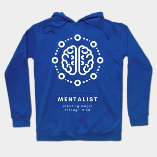 Minimal Mentalist Design Hoodie